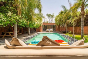 Villa de luxe au cœur de la palmeraie avec piscine